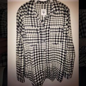 NWT Women’s Billabong Boyfriend Flannel